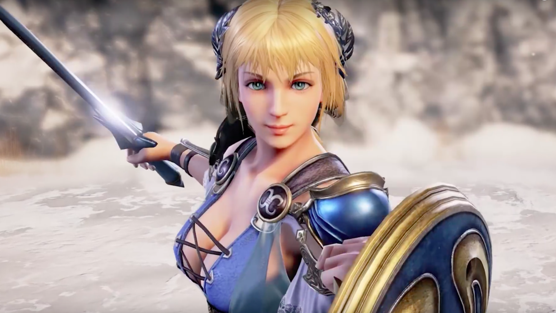 Soul Calibur VI Official Sophitia Character Breakdown Trailer