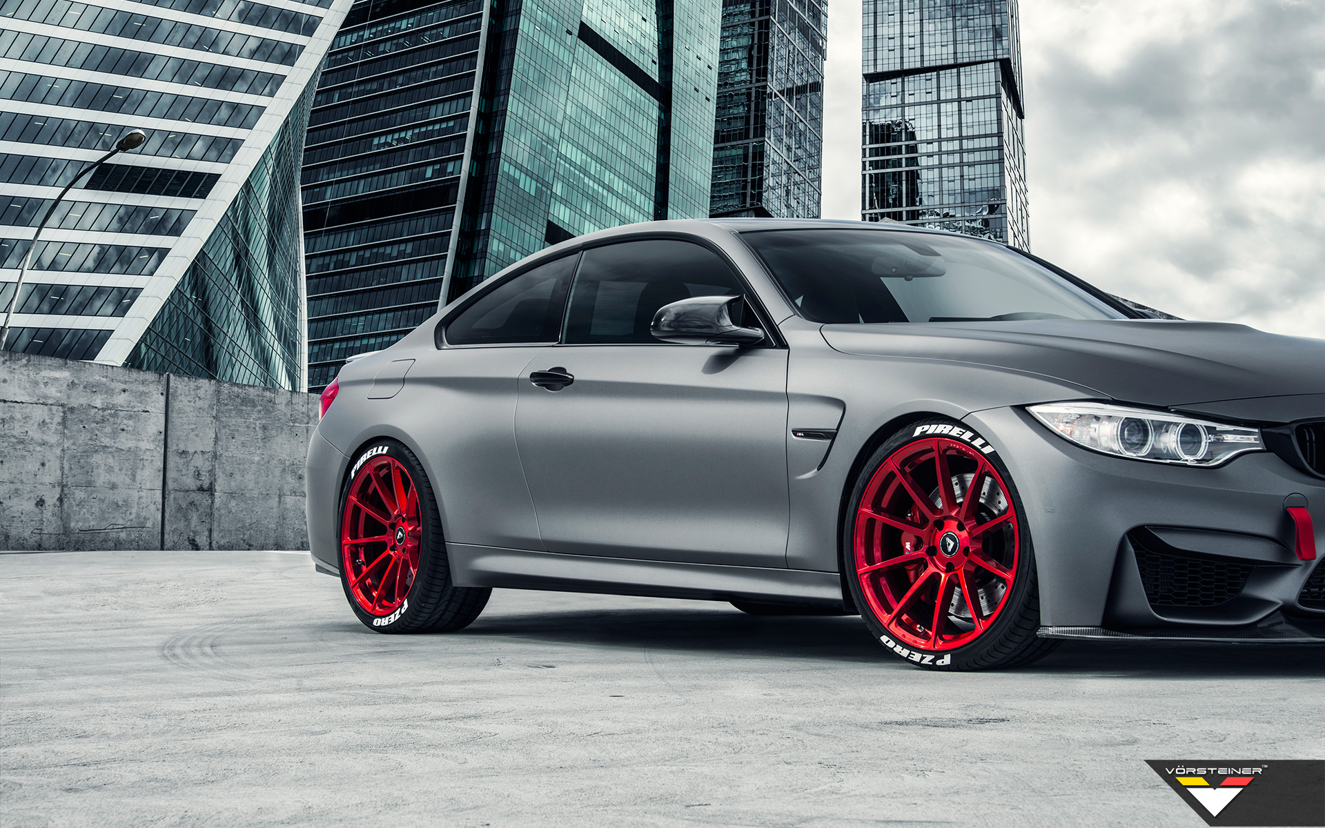 Bmw M4 Matte Grey