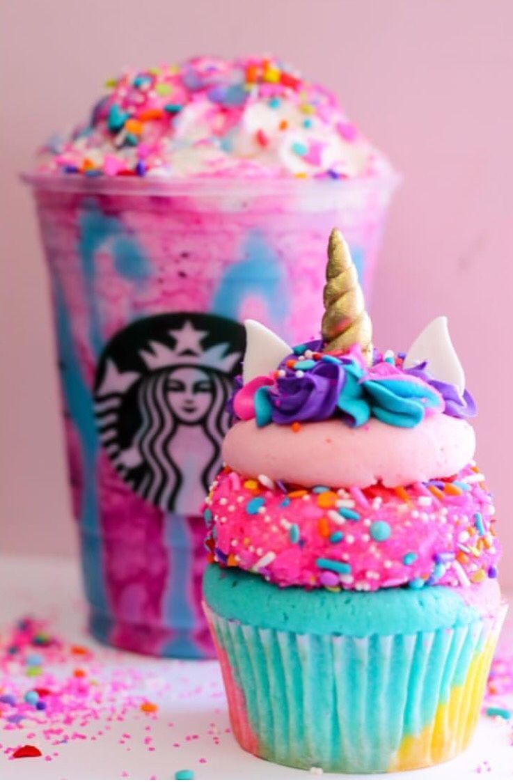 Starbucks Unicorn Wallpaper