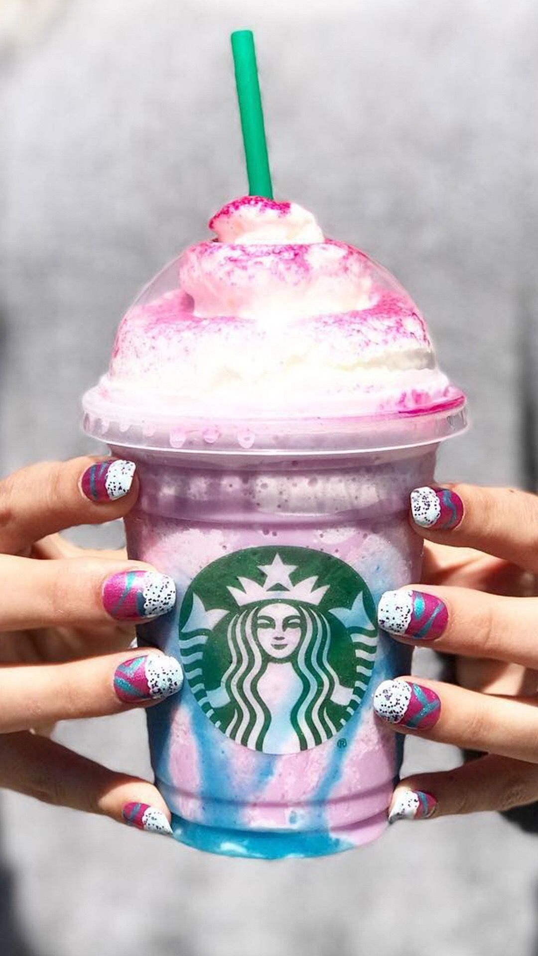 Starbucks Unicorn Frappuccino