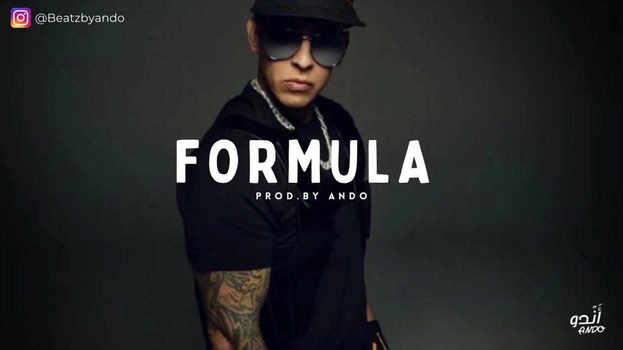FORMULA Yankee x De la Ghetto Reggeaton Type Beat 2021 Instrumental. Prod.By ANDO