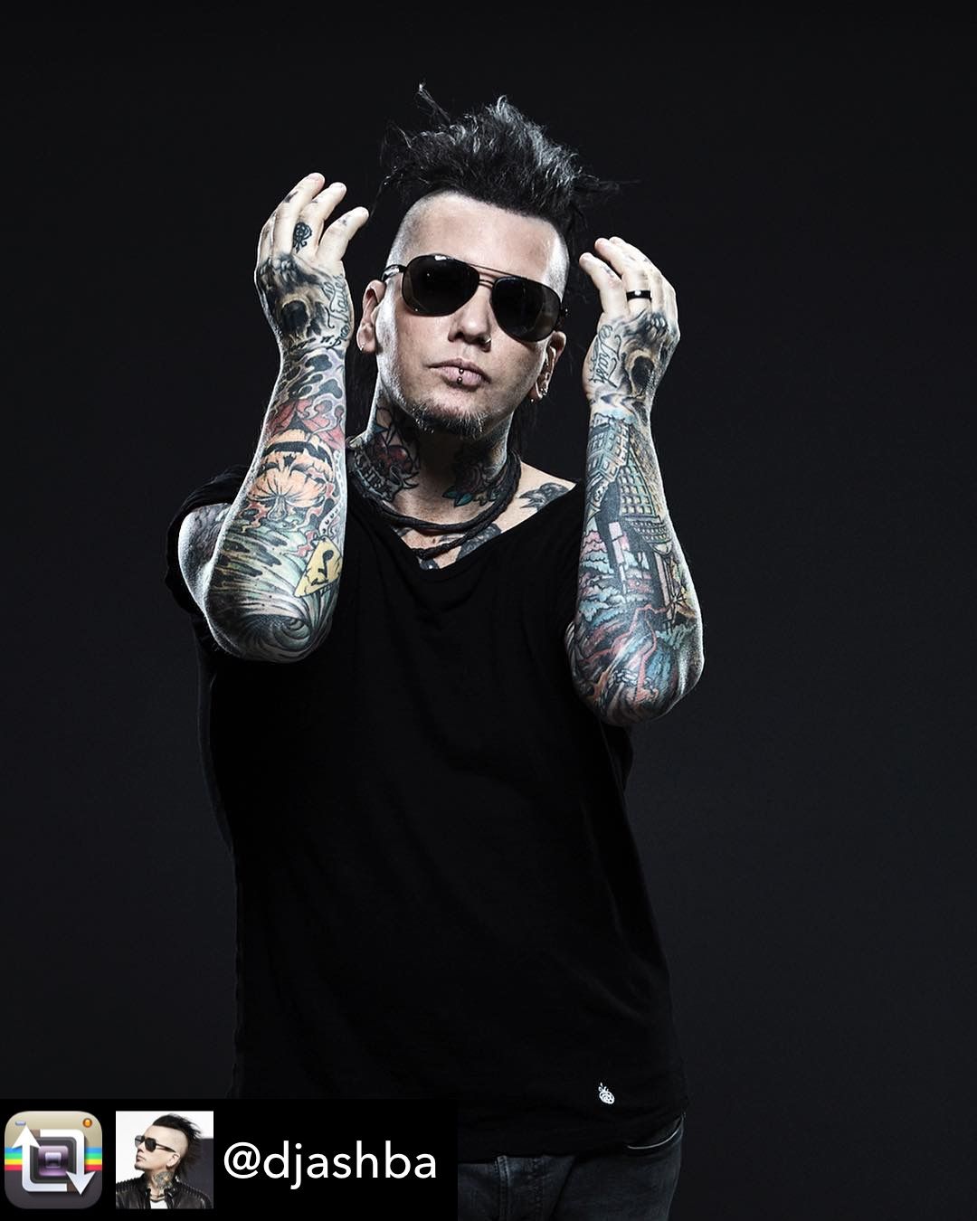 DJ Ashba 1. Dj, Heavy metal, Sixx am