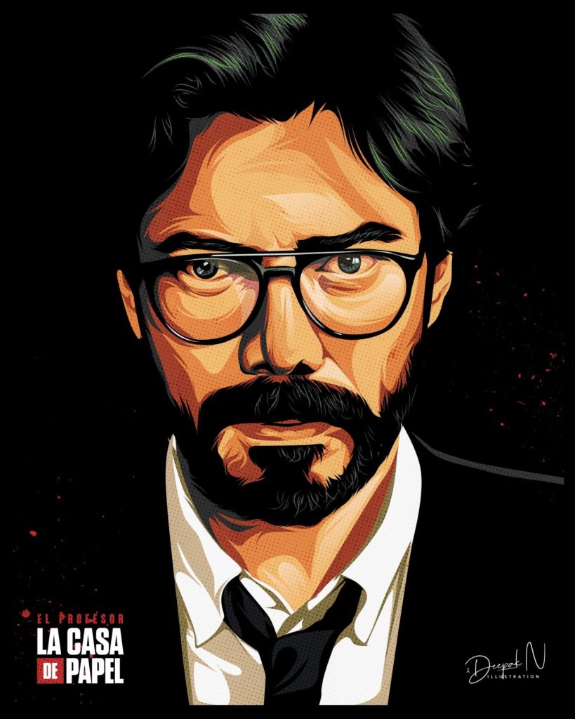 Money Heist HD Wallpaper iPhone Free Dowload 2021