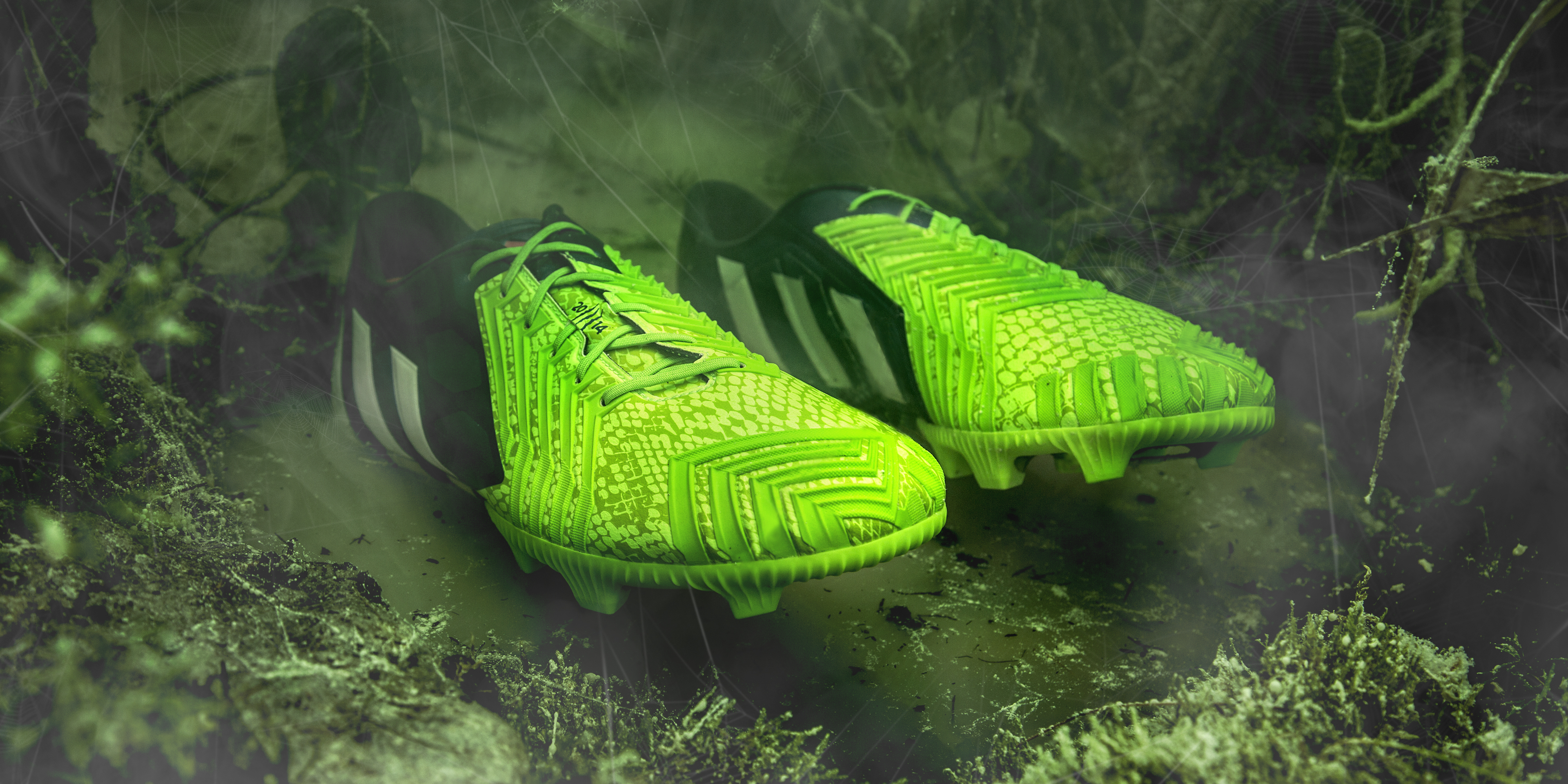 Football boot release: adidas launch Halloween inspired 'Supernatural' colourway for their Predator Instinct and adizero f50 silos