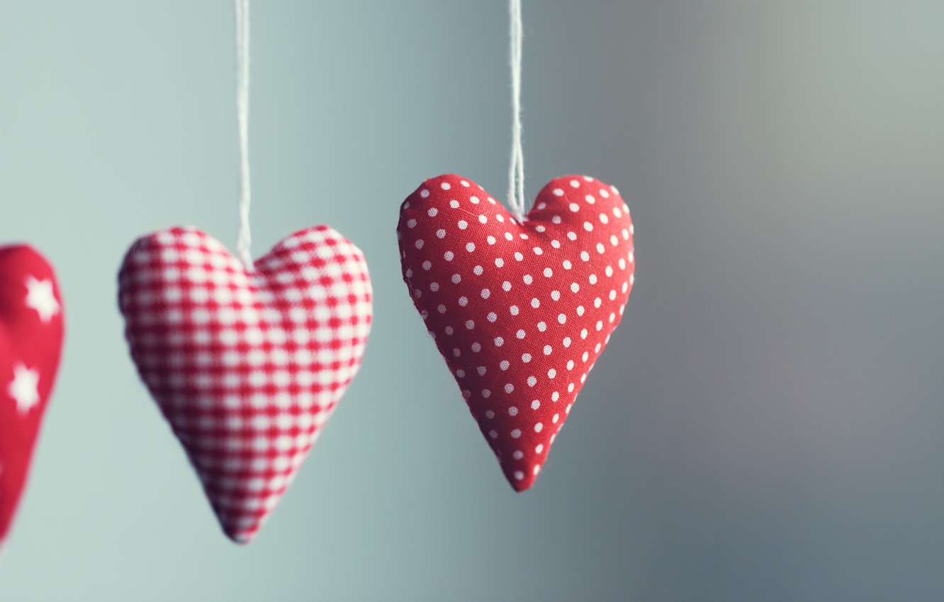 Wallpaper hearts, love, heart, romantic, valentine's day image for desktop, section настроения