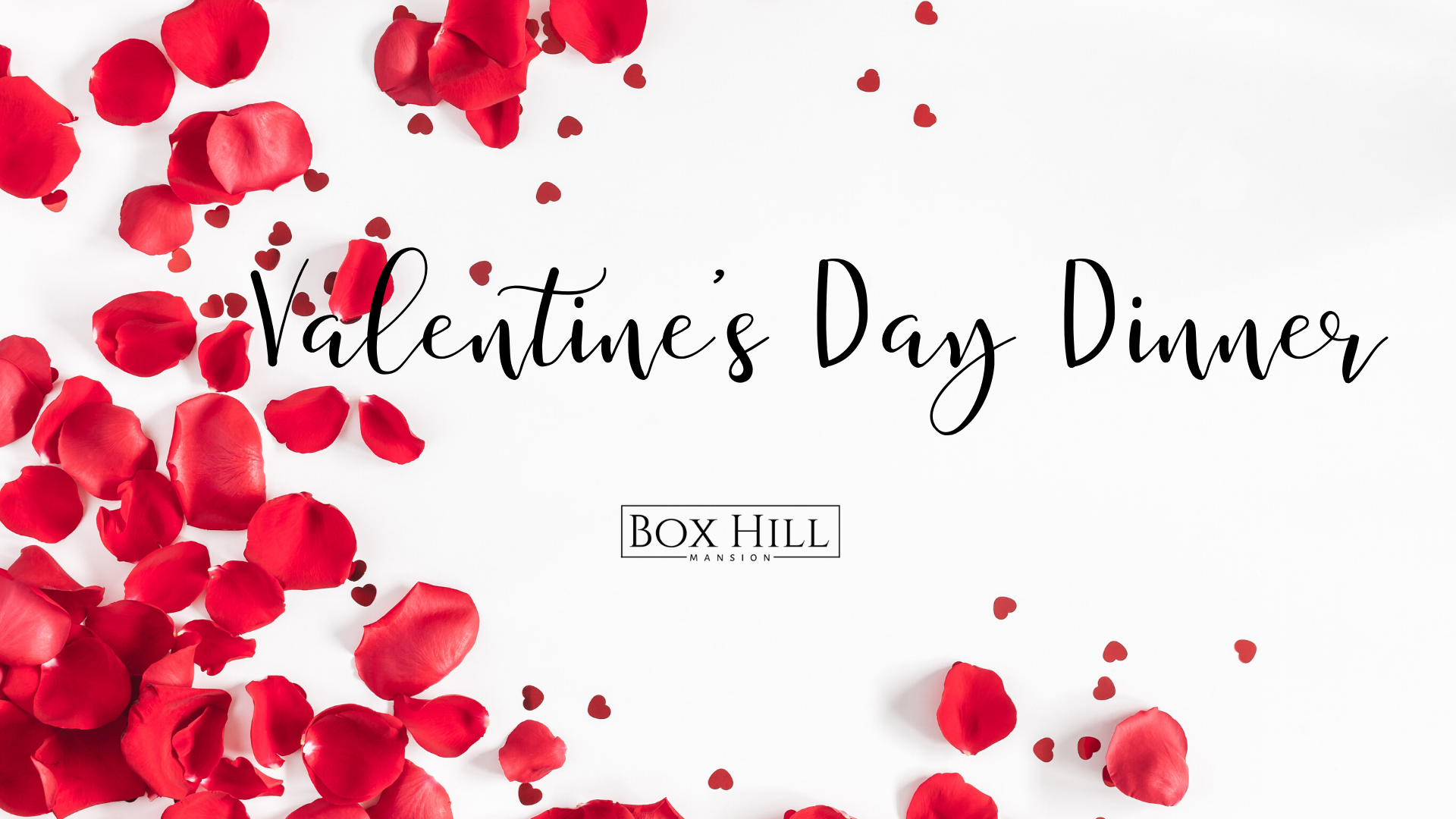 Valentine's Day Dinner Friday 14 2020' Glen Country Club