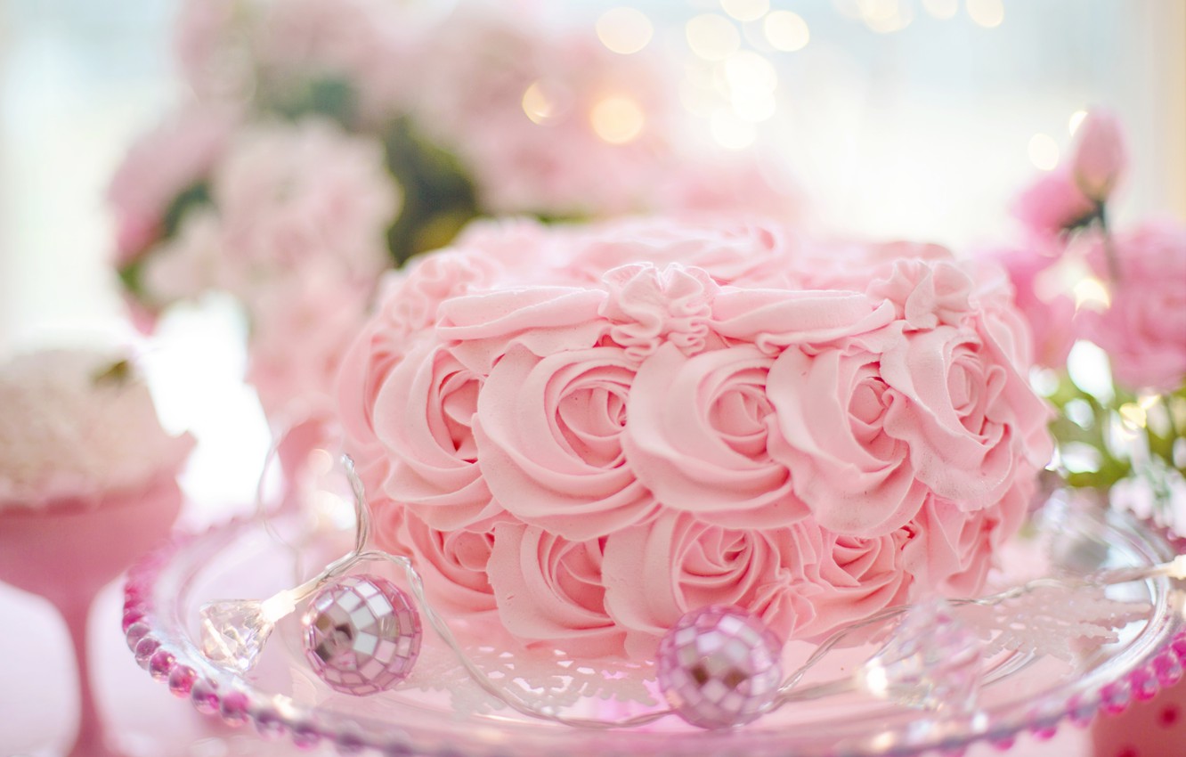 Pink Cake Wallpapers - Wallpaper Cave