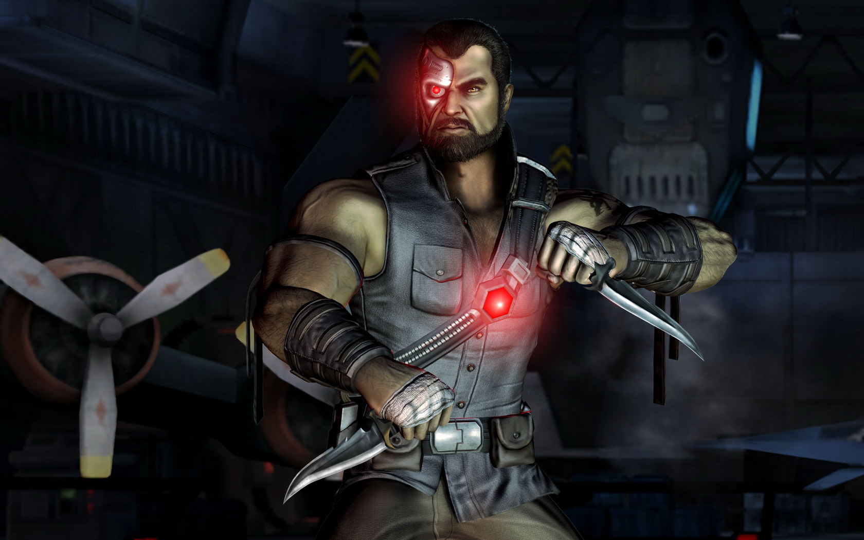 Kano Mortal Kombat Vs Dc Wallpaper & Background Download