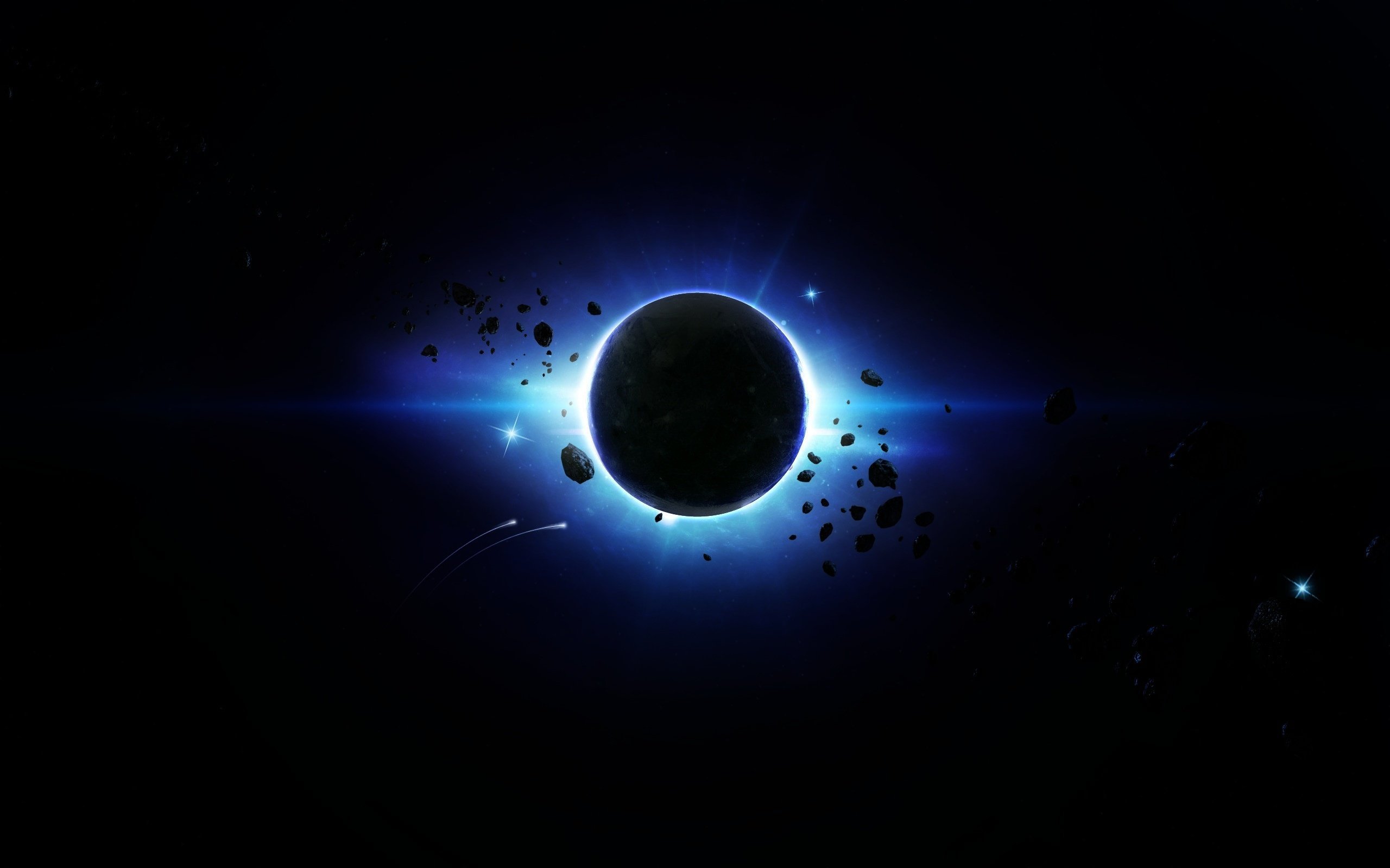 of Eclipse 4K wallpaper for your desktop or mobile screen