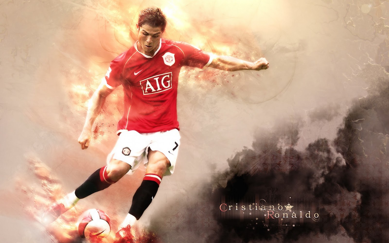 Sports and Players: Cristiano Ronaldo Wallpaper