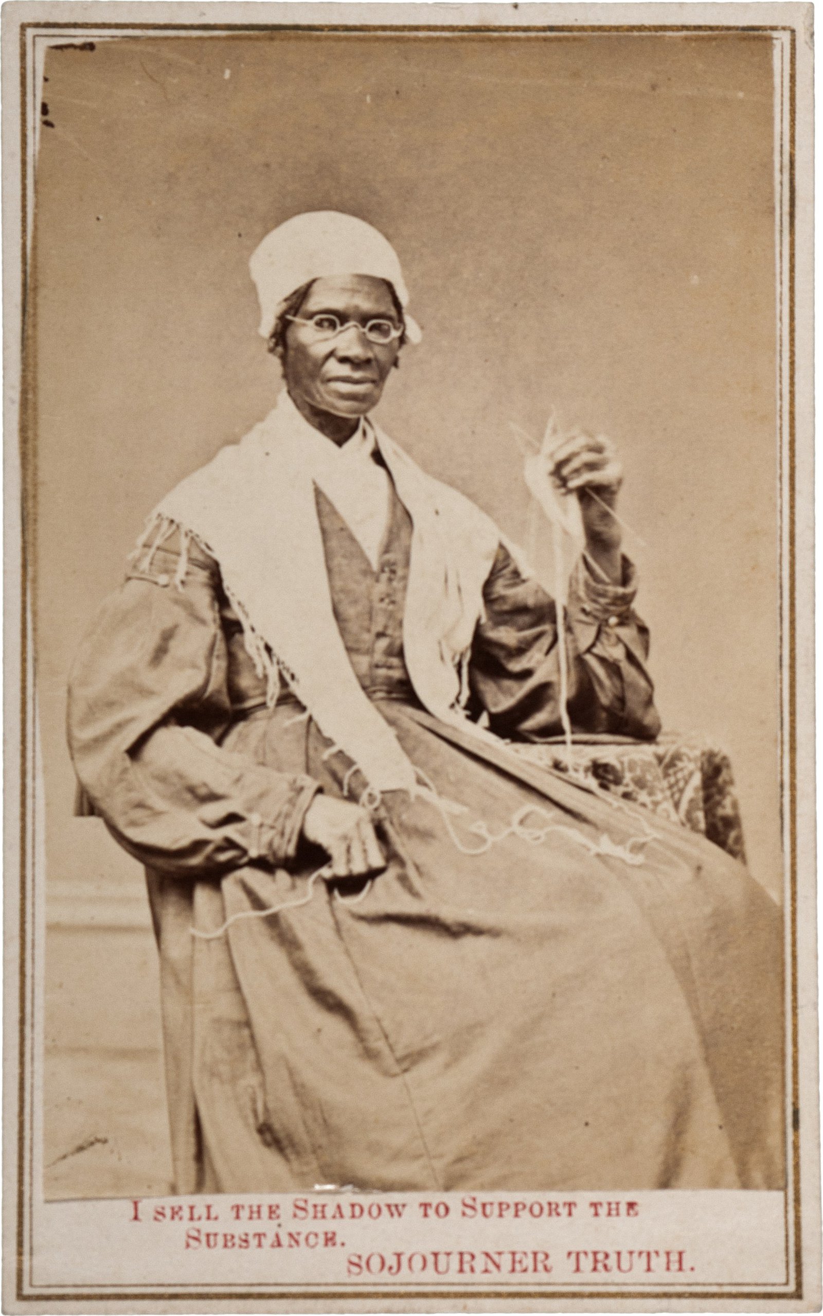 How Sojourner Truth Used Photography to Help End Slavery