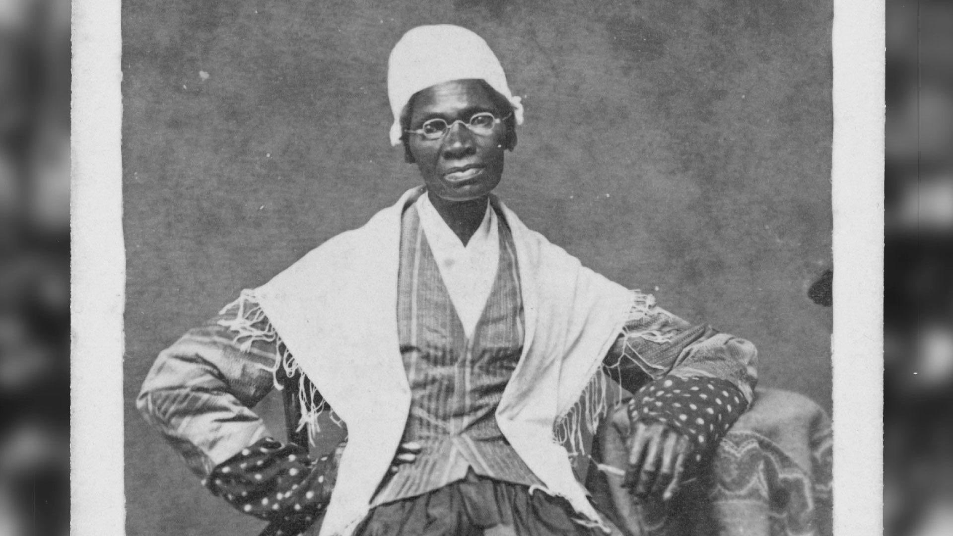 Valerie Patton 3 Black History Month 2021 Sojourner Truth (born Isabella Belle Baumfree; c. 1797