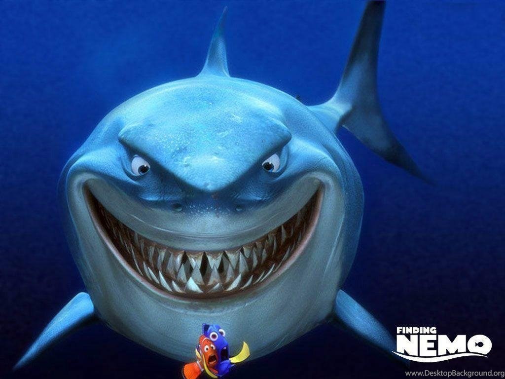 Download Anime Manga Cartoon Shark Wallpaper 1024x768 Desktop Background