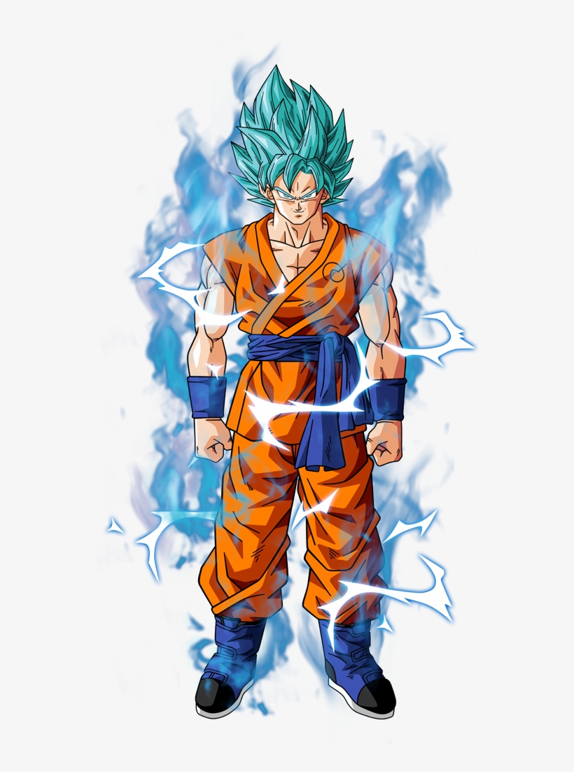 Super Saiyan Blue Goku Dragon Dragon Ball Super Transparent PNG Download on NicePNG