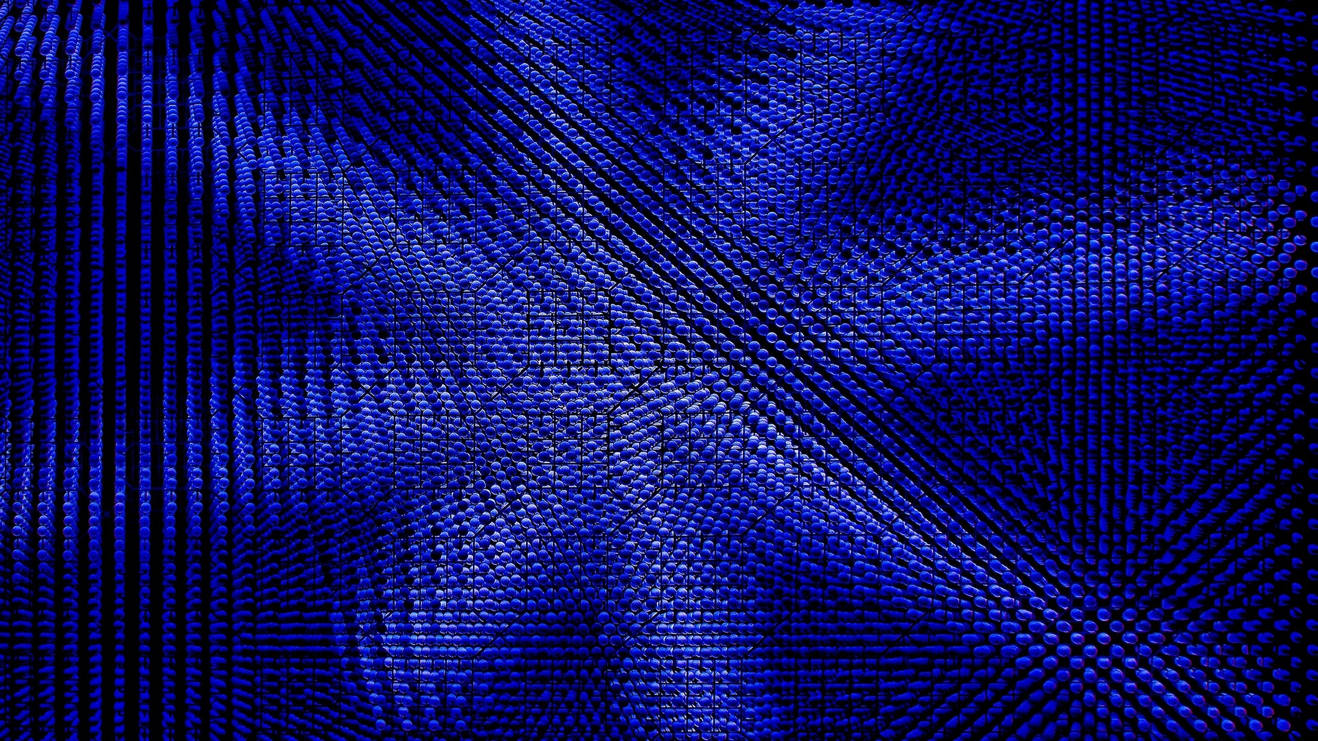 Blue bumpy surface HD Wallpaper iPhone 7 Plus / iPhone 8 Plus