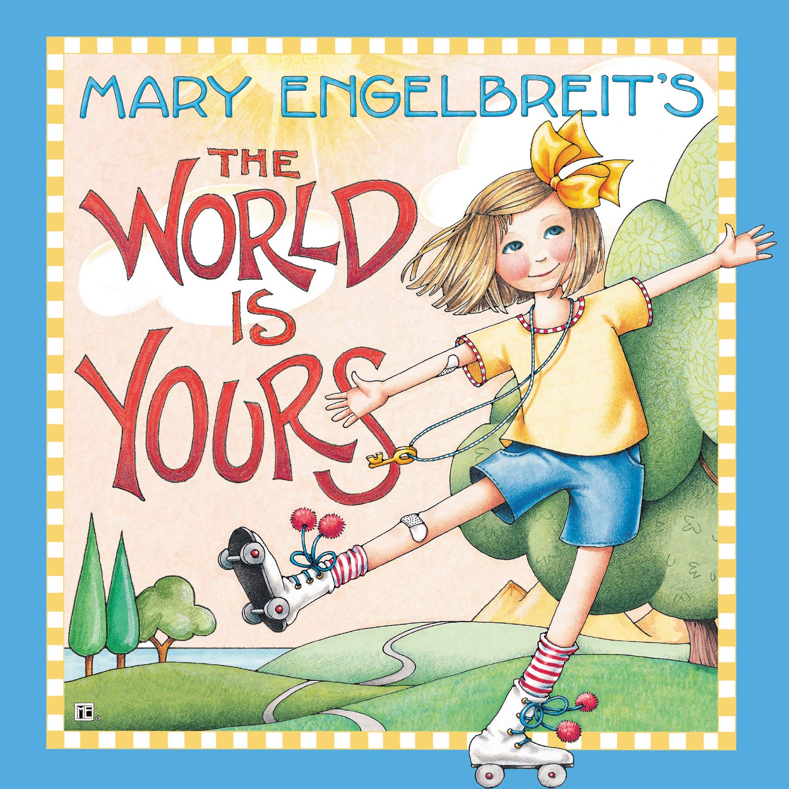 Mary Engelbreit's The World Is Yours: Engelbreit, Mary, Engelbreit, Mary: 9780062889942: Books