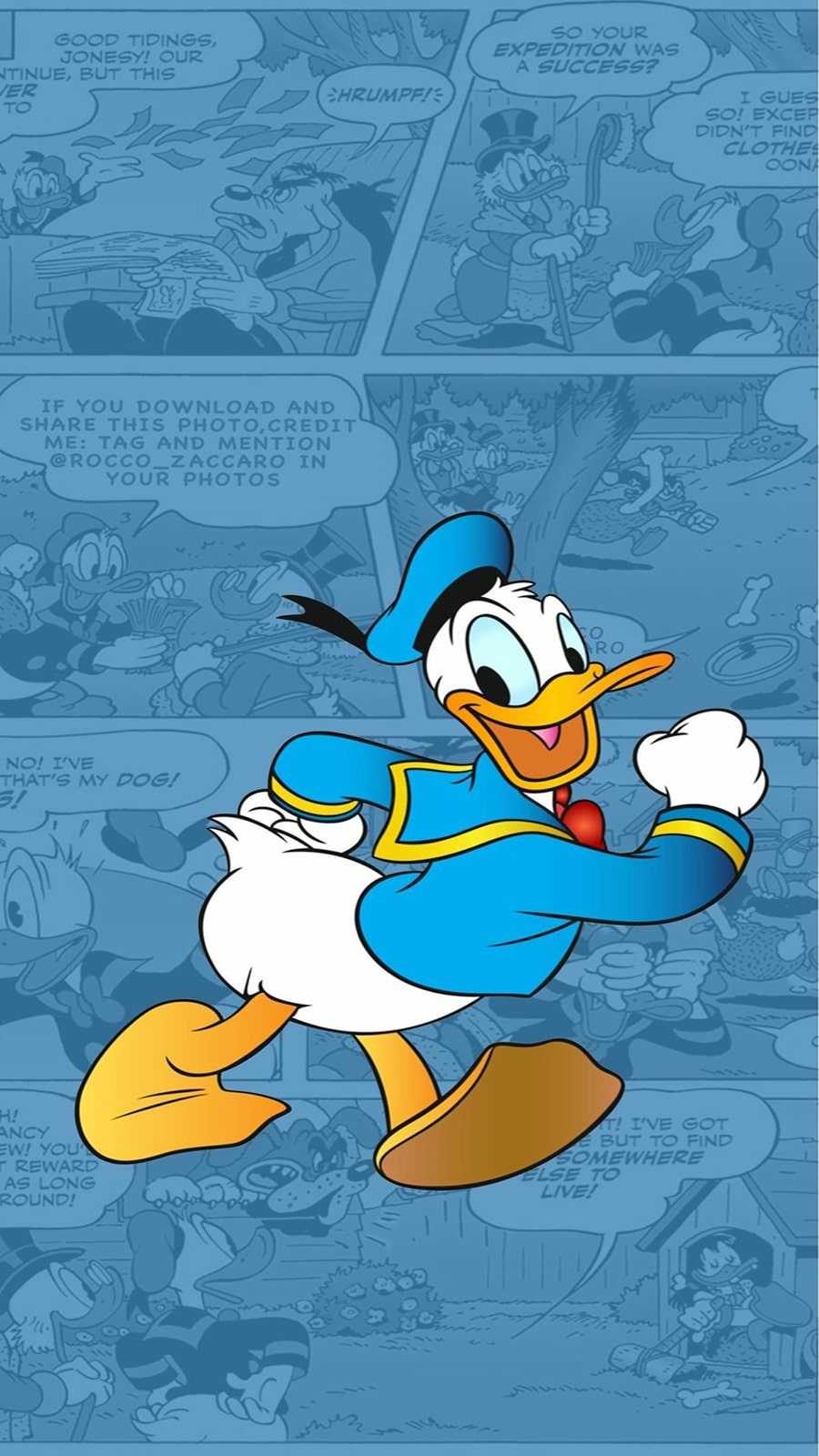 Donald Duck Wallpaper