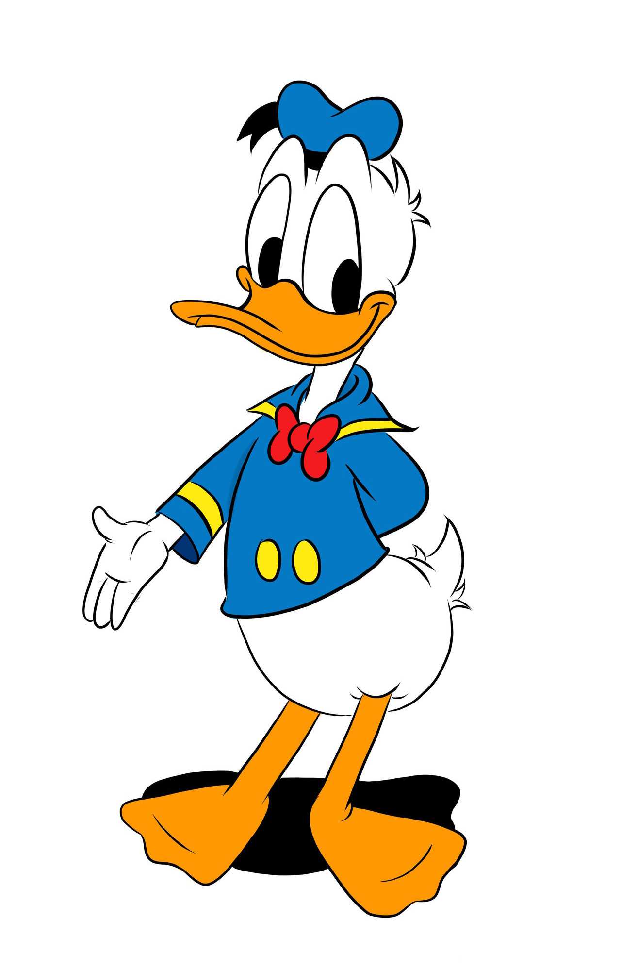Donald Duck Wallpaper iPhone Free HD Wallpaper