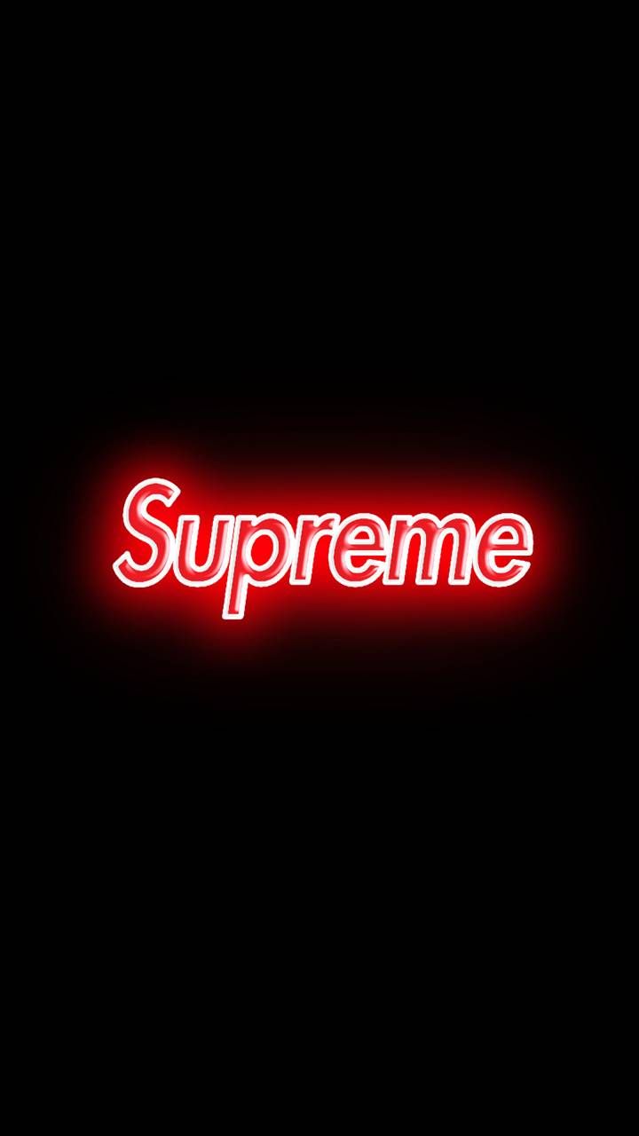 Neon Supreme Cave iPhone Wallpapers Free Download