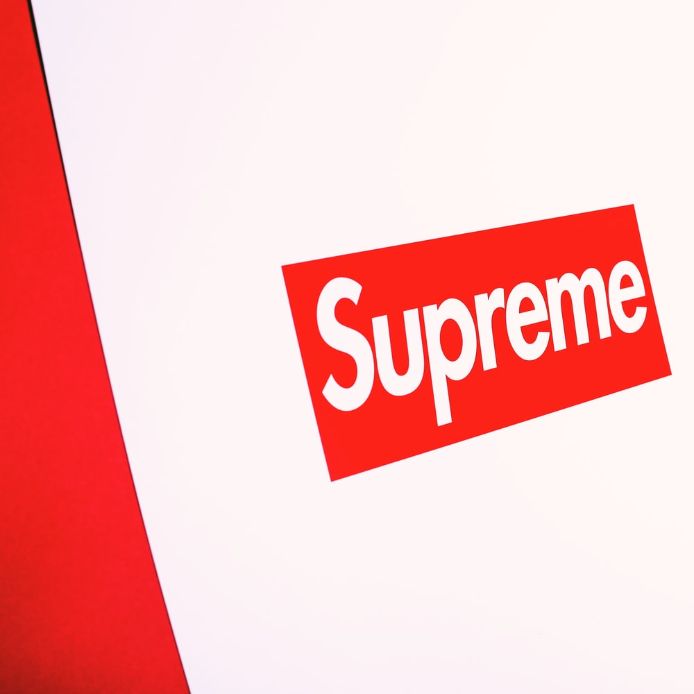 Supreme Sign Wallpapers - Wallpaper Cave