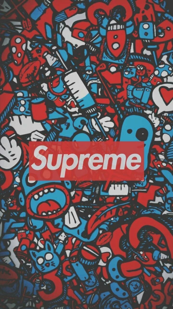 Lock Screen Supreme Wallpaper