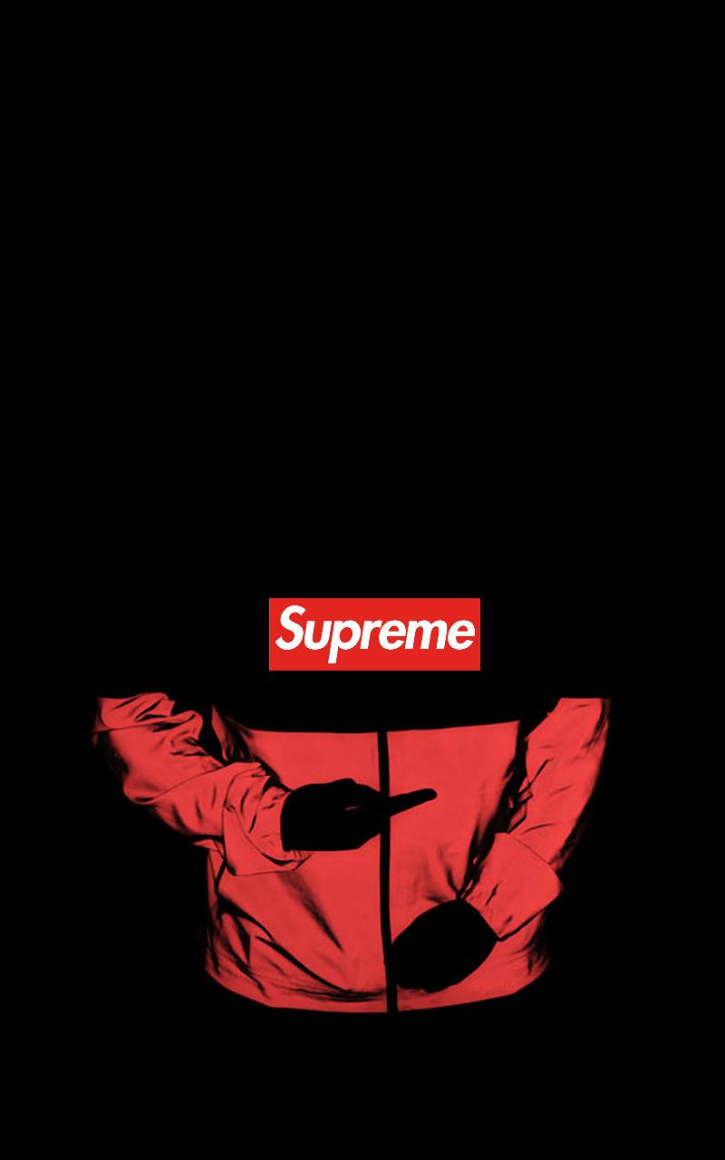 Supreme In Red Black Background HD Supreme Wallpapers, HD Wallpapers