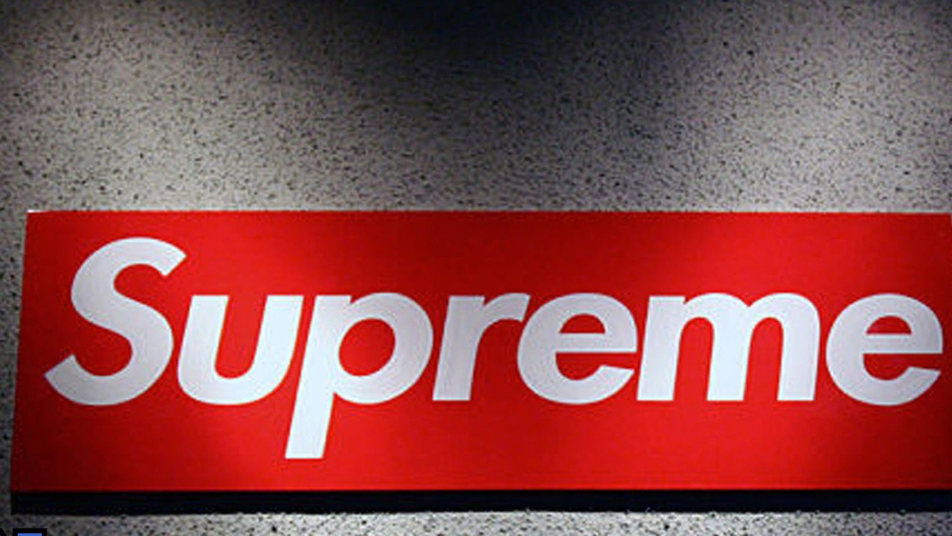 Closeup View Of Supreme Logo Red Board HD Supreme Wallpaper