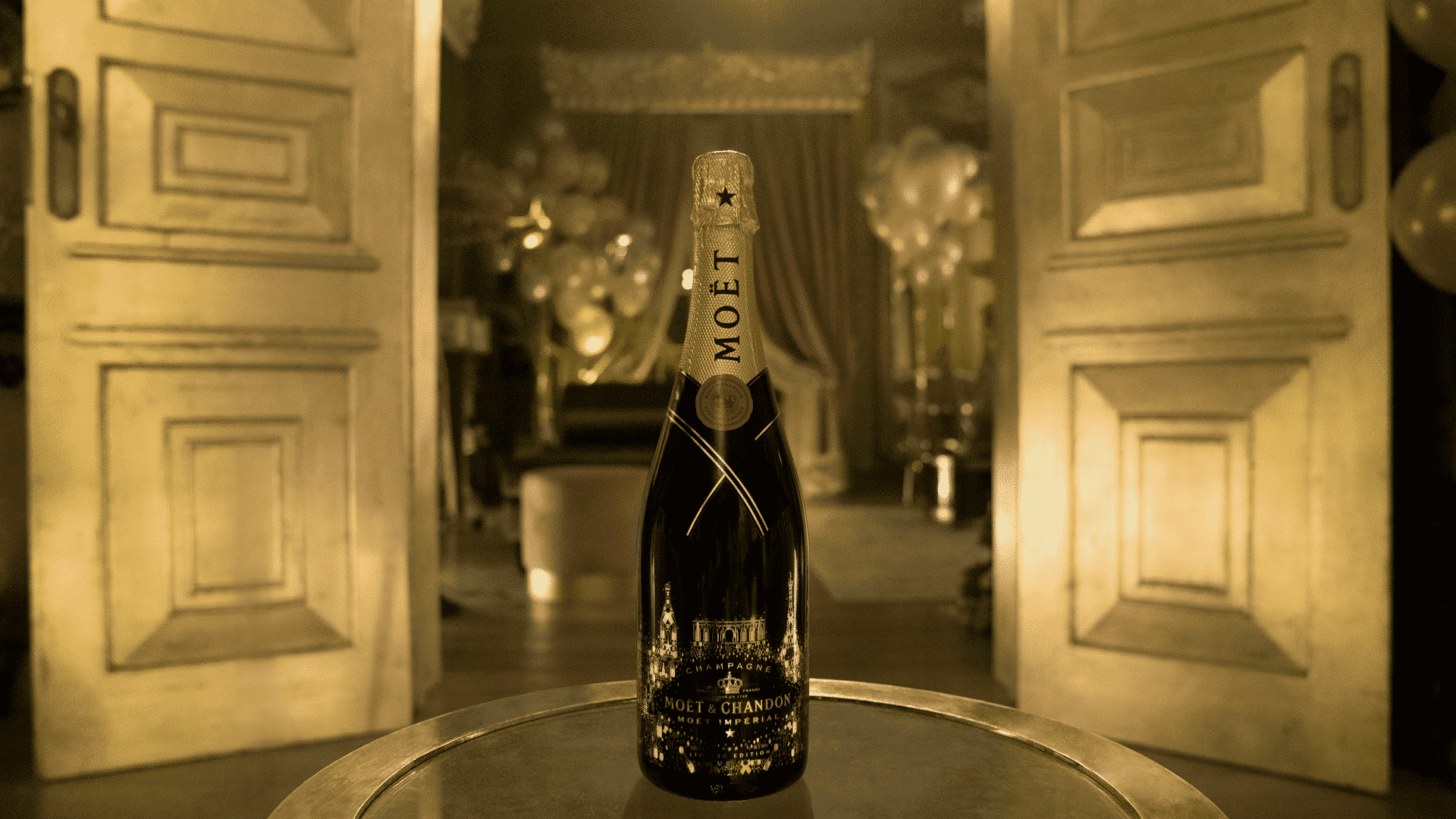 Дом шампанского Моэт