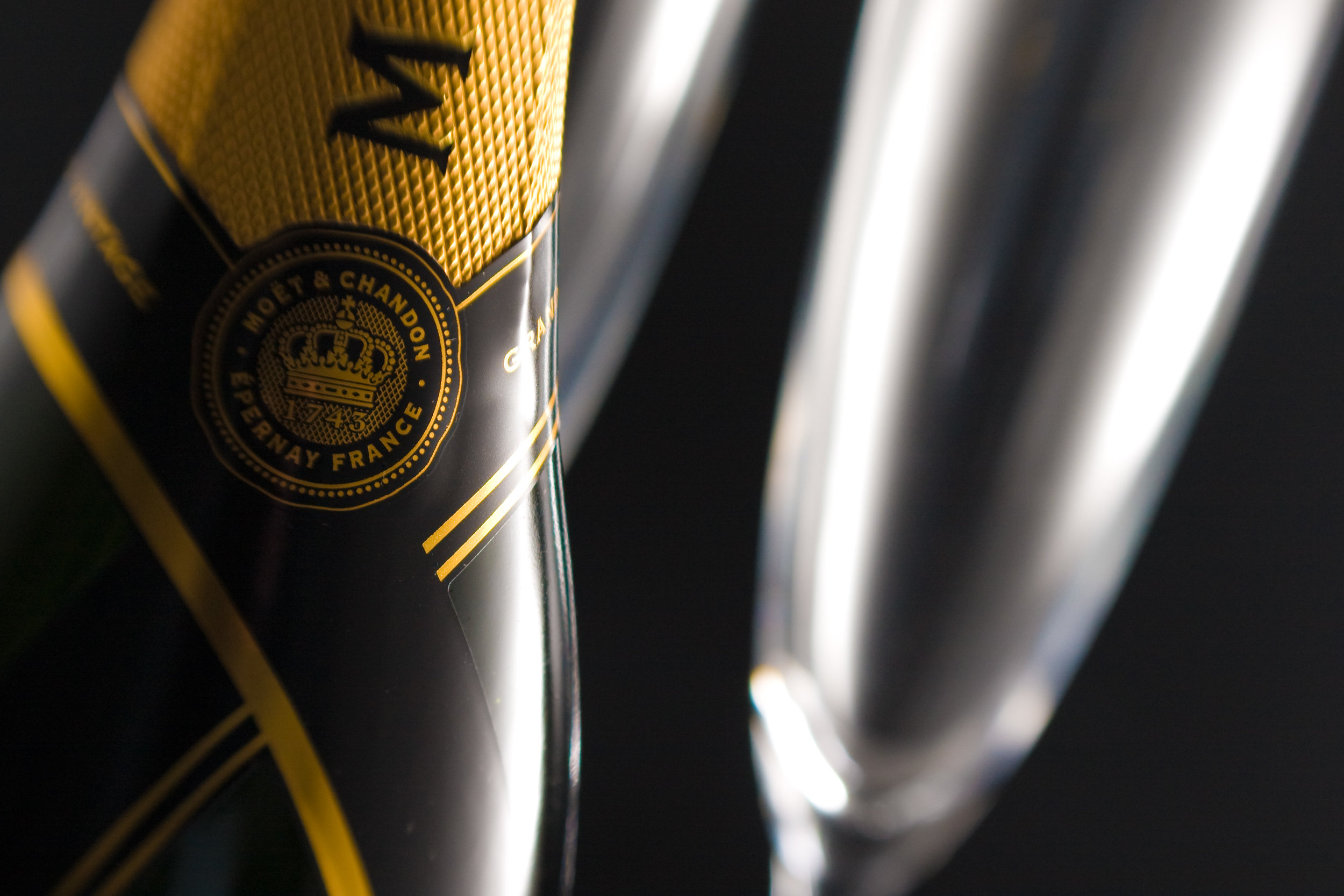 Moët & Chandon Champagne Industry Agency, Graphic Design, Branding, Web design, EB