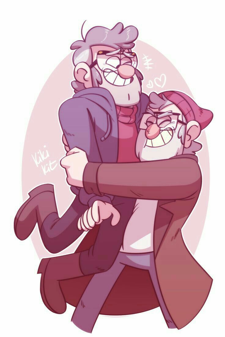 Gravity Falls Stan and Ford Pines. Gravity falls grunkle stan, Gravity falls, Gravity falls art