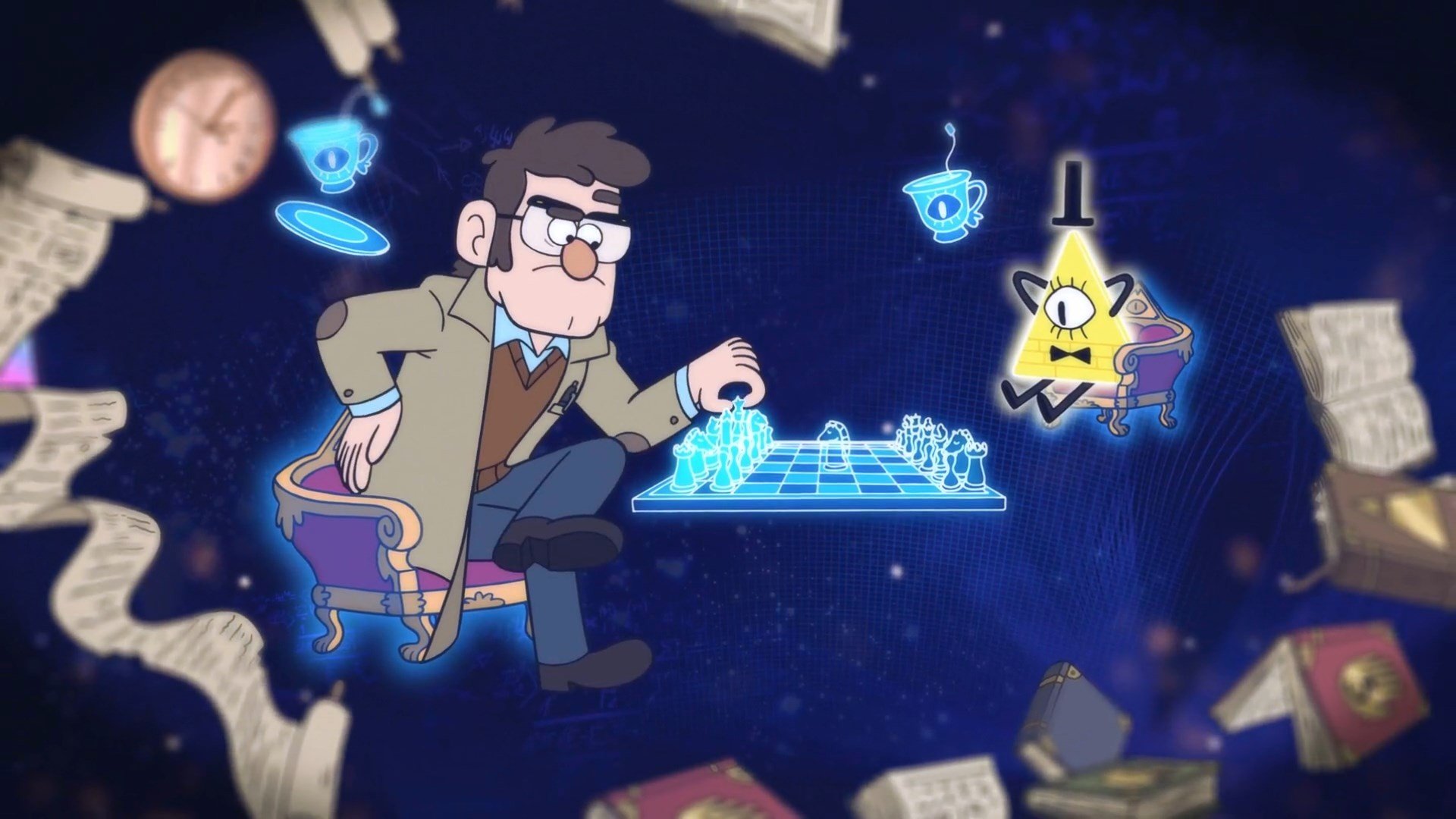 Gravity Falls Wallpaper HD / Desktop and Mobile Background