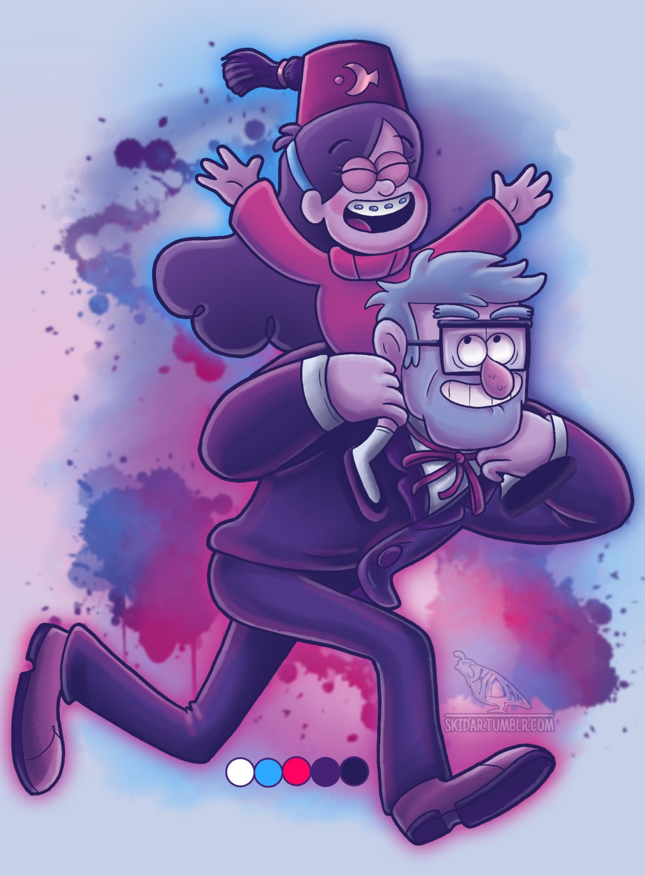 Mabel And Stanley Pines