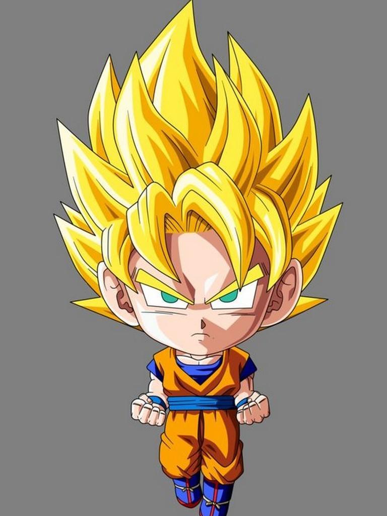Mua Mô Hình NHÂN VẬT Chibi Goku Mini Dragon Ball Buu Broly King Vegeta  Super Saiyan God Dragonball Majin Buu CB16  Yeep