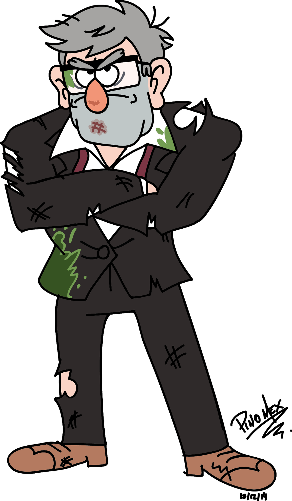 Stanford Pines (Grunkle Stan). Stanley gravity falls, Gravity falls, Gravity falls au