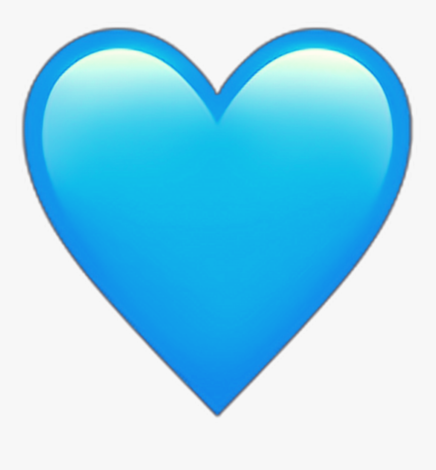 big #heart #blue #lightblue #huge #awesome #wallpaper, HD Png Download