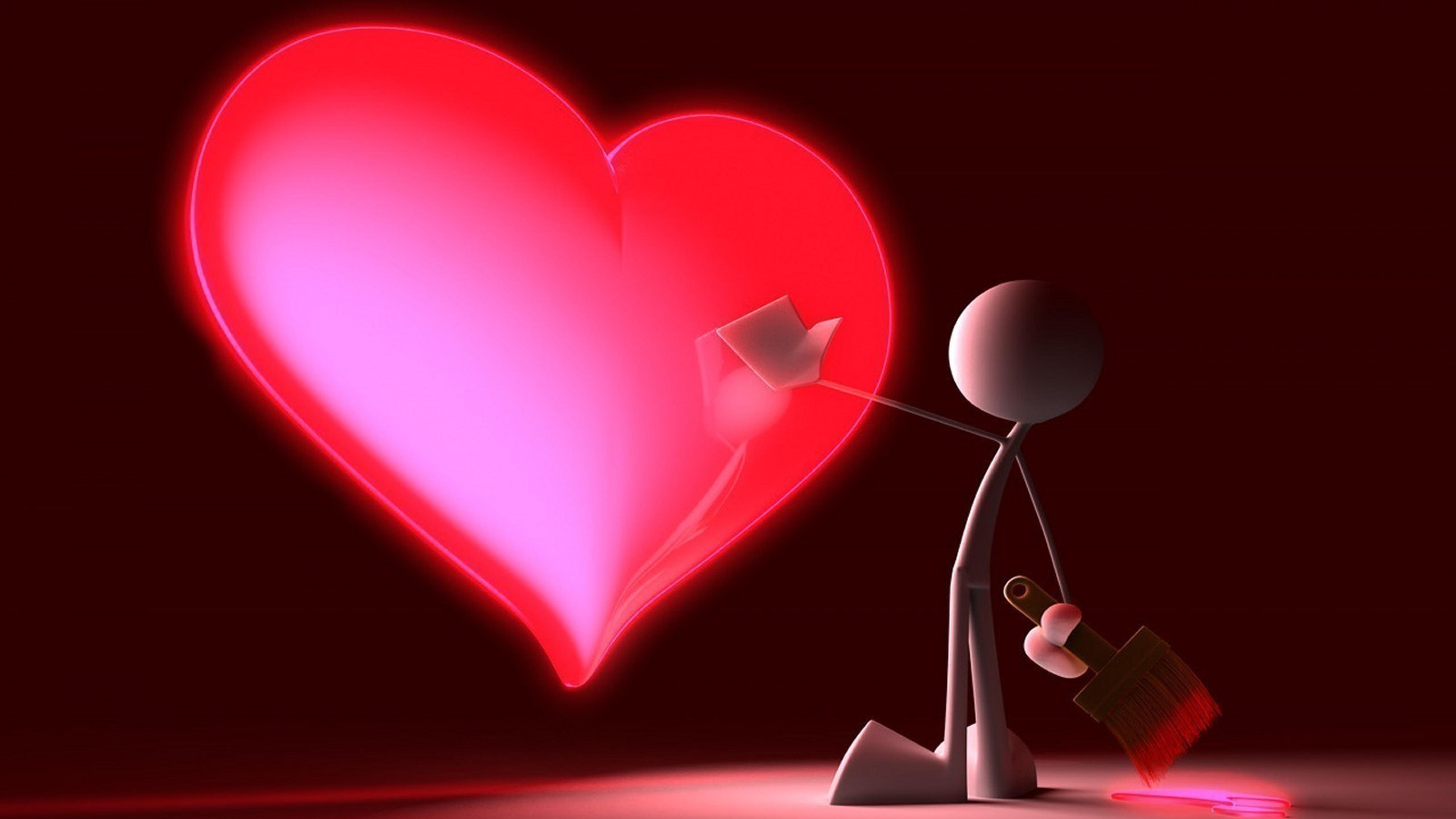 Big Heart Wallpapers - Wallpaper Cave