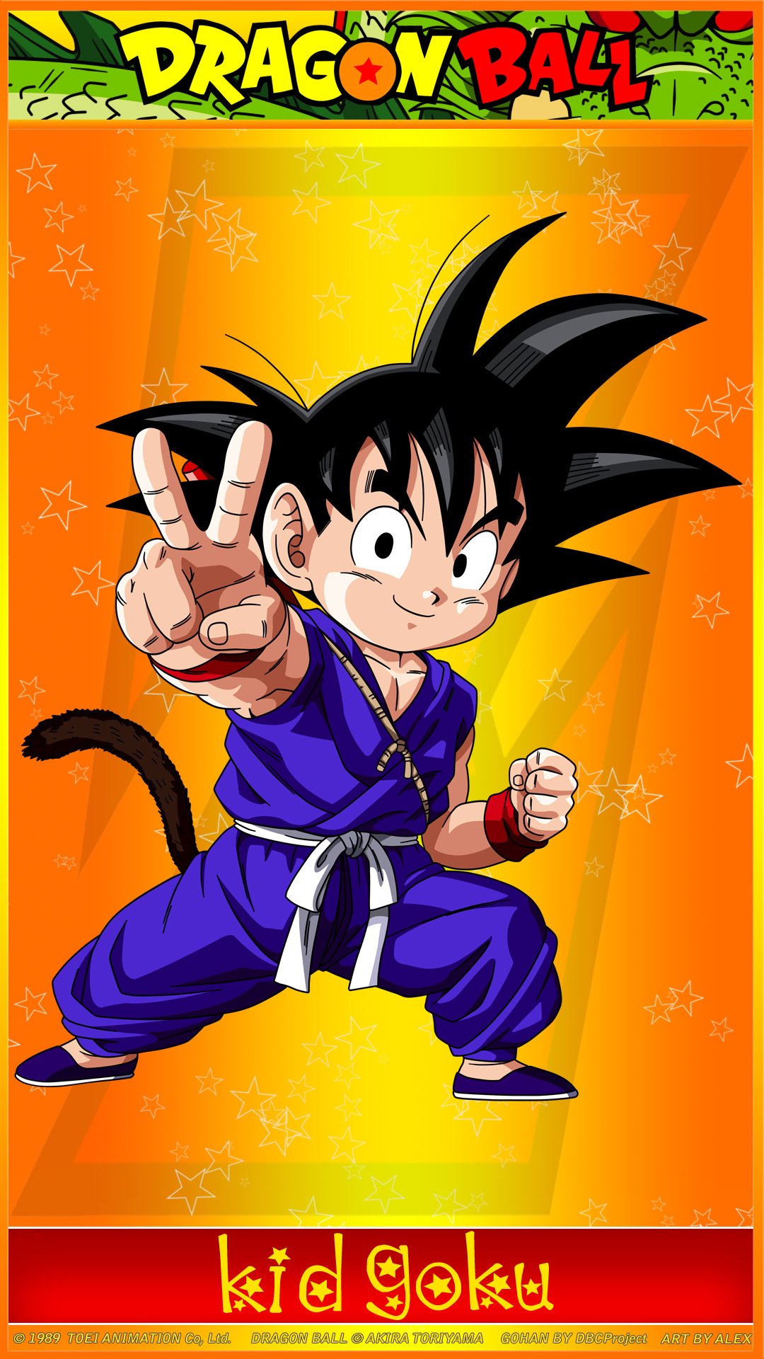 Free Dragon Ball Z Kid Goku, Computer Desktop Wallpaper, Ball Chibi Png Wallpaper & Background Download