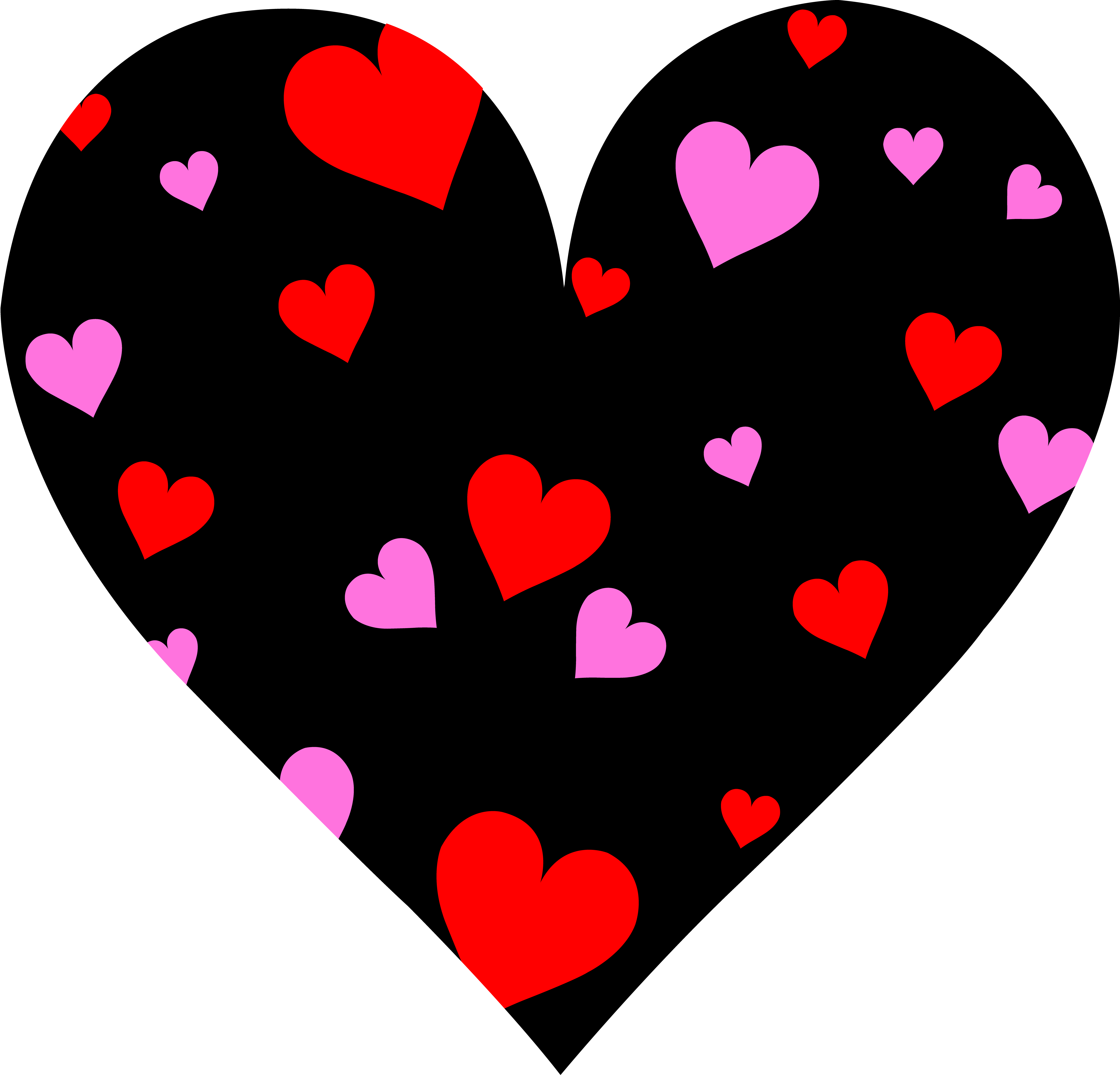 Big Heart Image. Free Download Clip Art. Free Clip Art