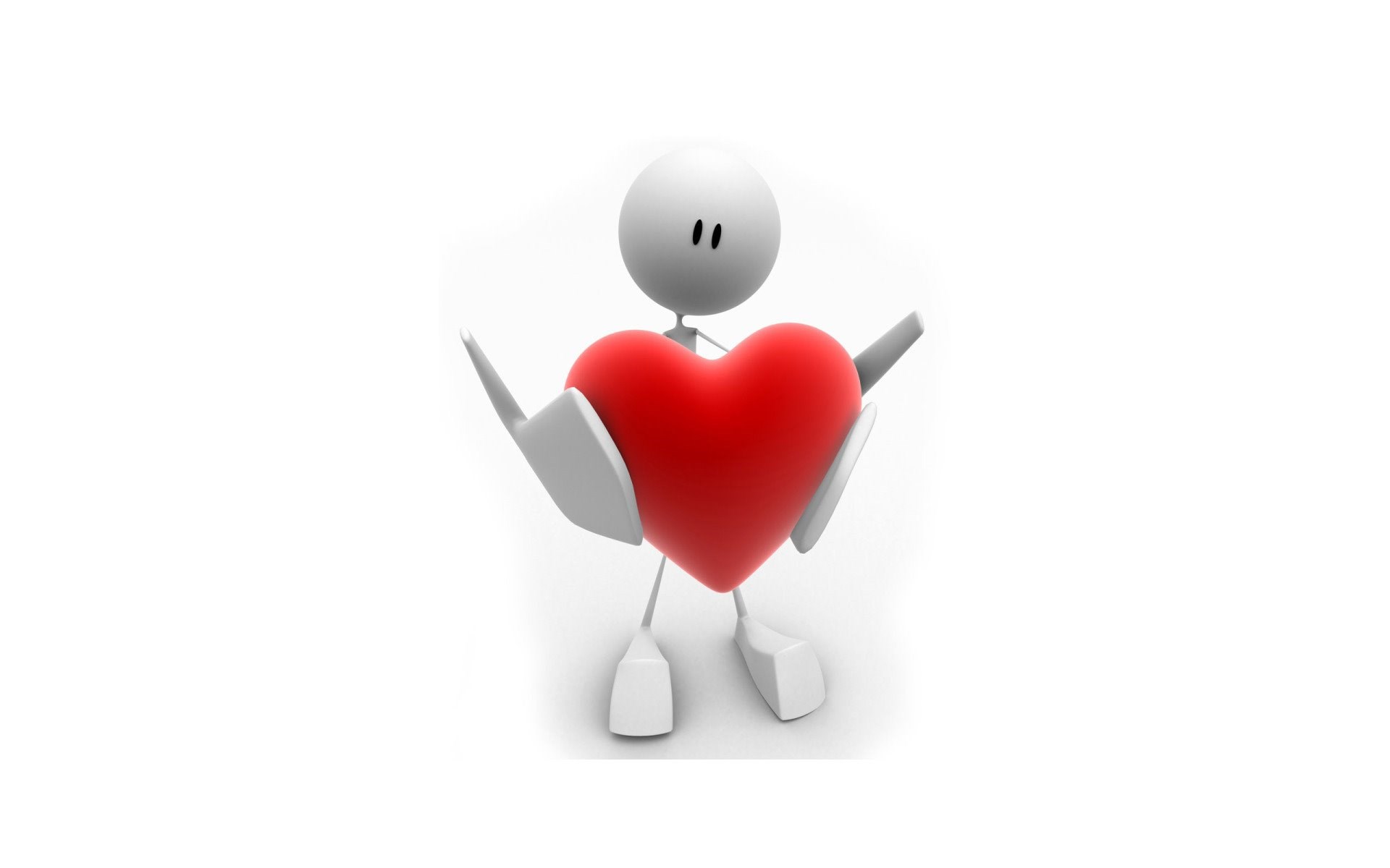 Big Heart Wallpaper ImgMob Desktop Background