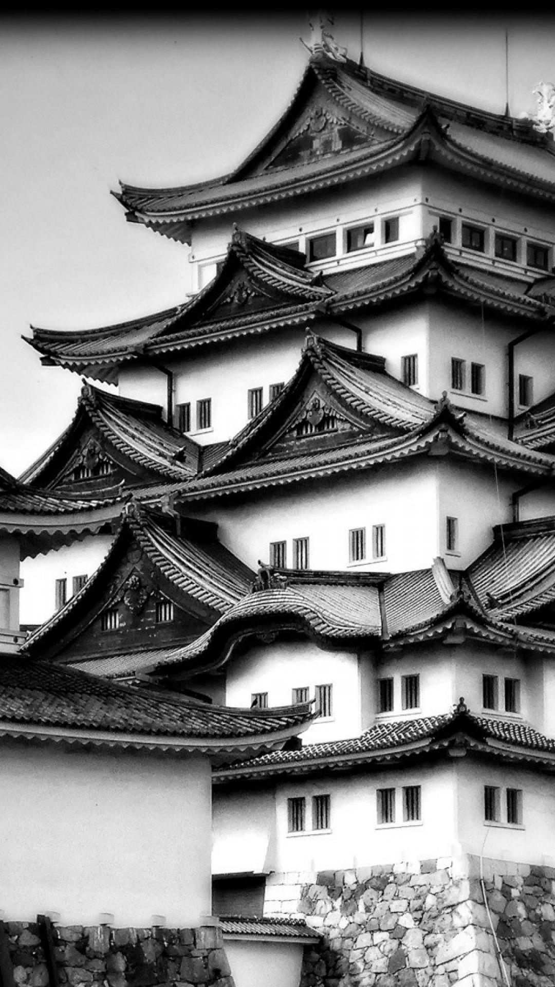 Japanese Black And White Wallpapers - Wallpaper Cave