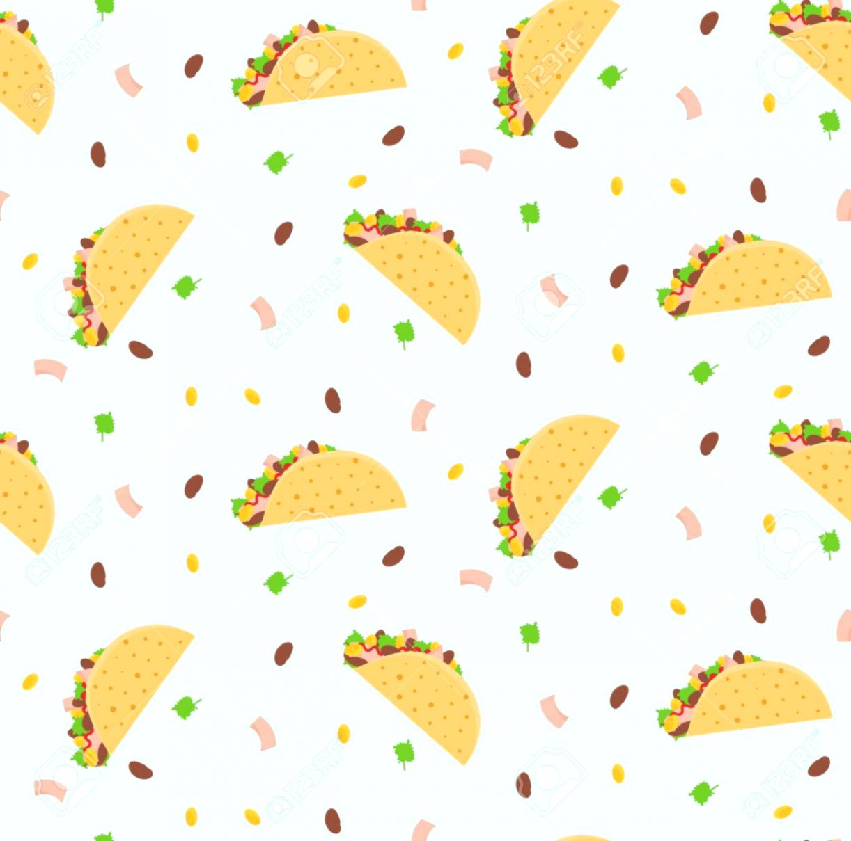 Tacos Background And Wallpaper Image  Taco Background Png PNG Image   Transparent PNG Free Download on SeekPNG