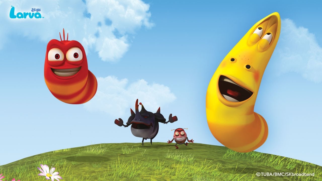 Larva Cartoon Wallpapers - Wallpaper Cave