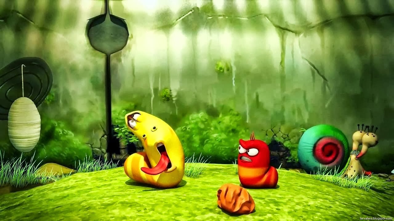 Larva Cartoon Wallpapers - Wallpaper Cave