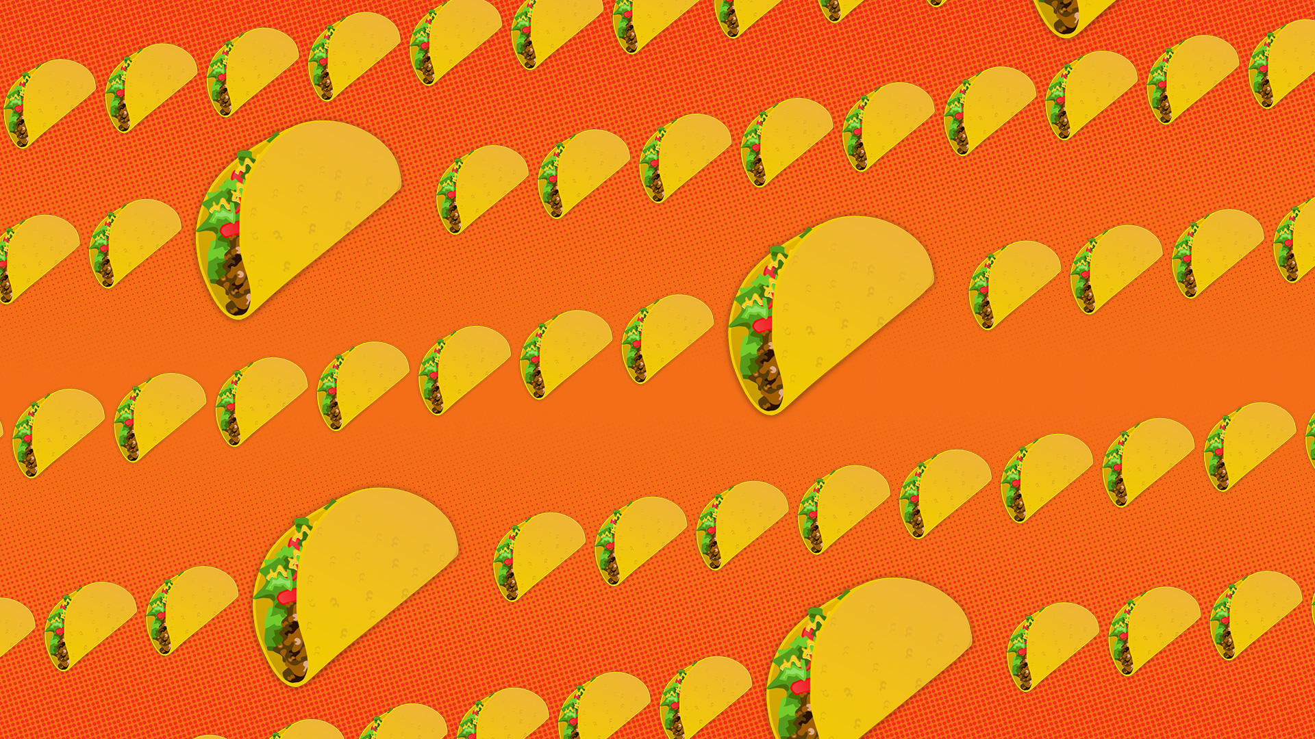cartoon taco wallpaper