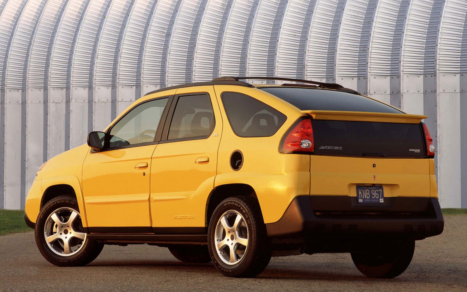 Pontiac Aztek Wallpaper HD Cybertruck Pontiac Aztek