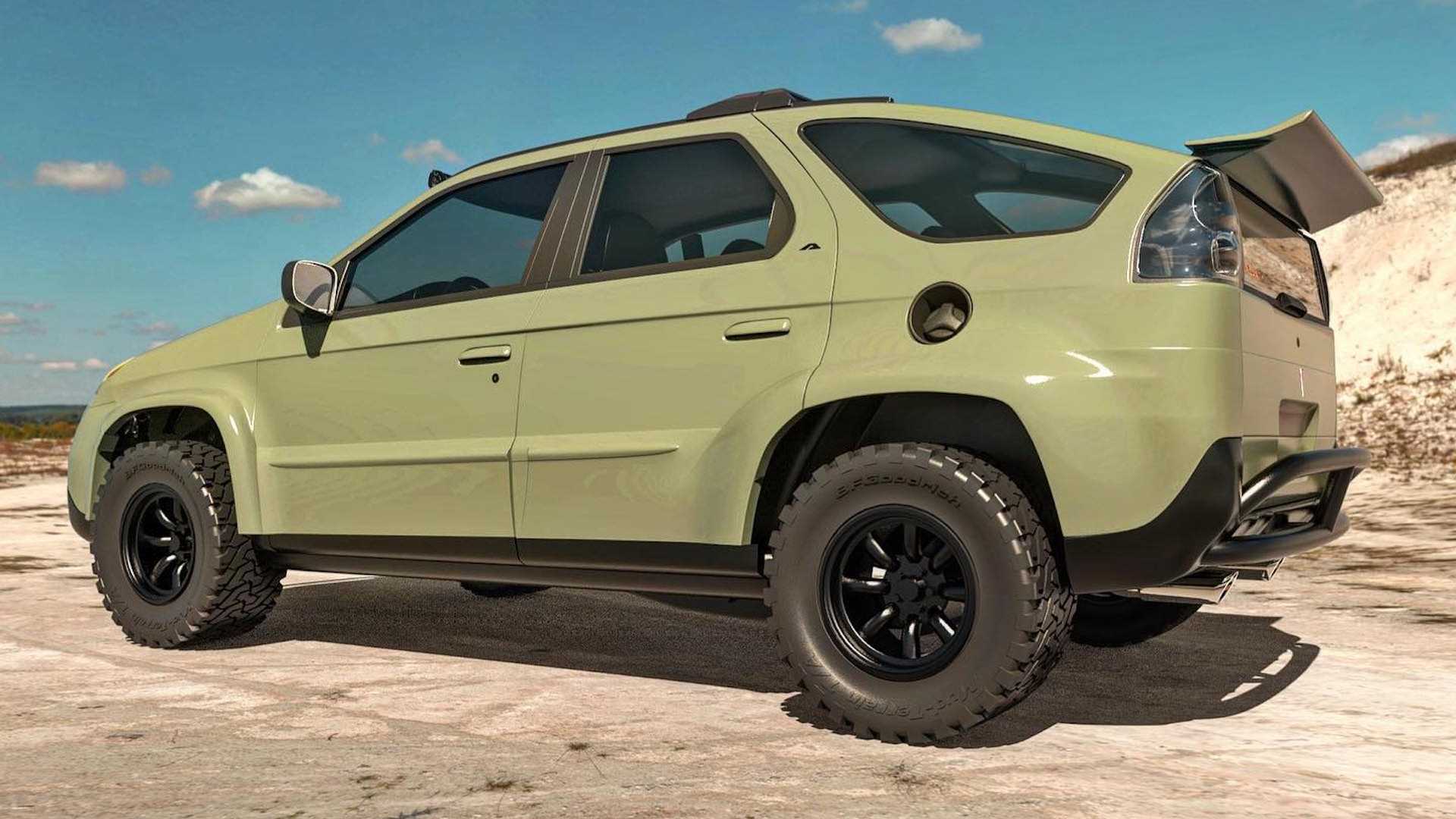 Машина Pontiac Aztek