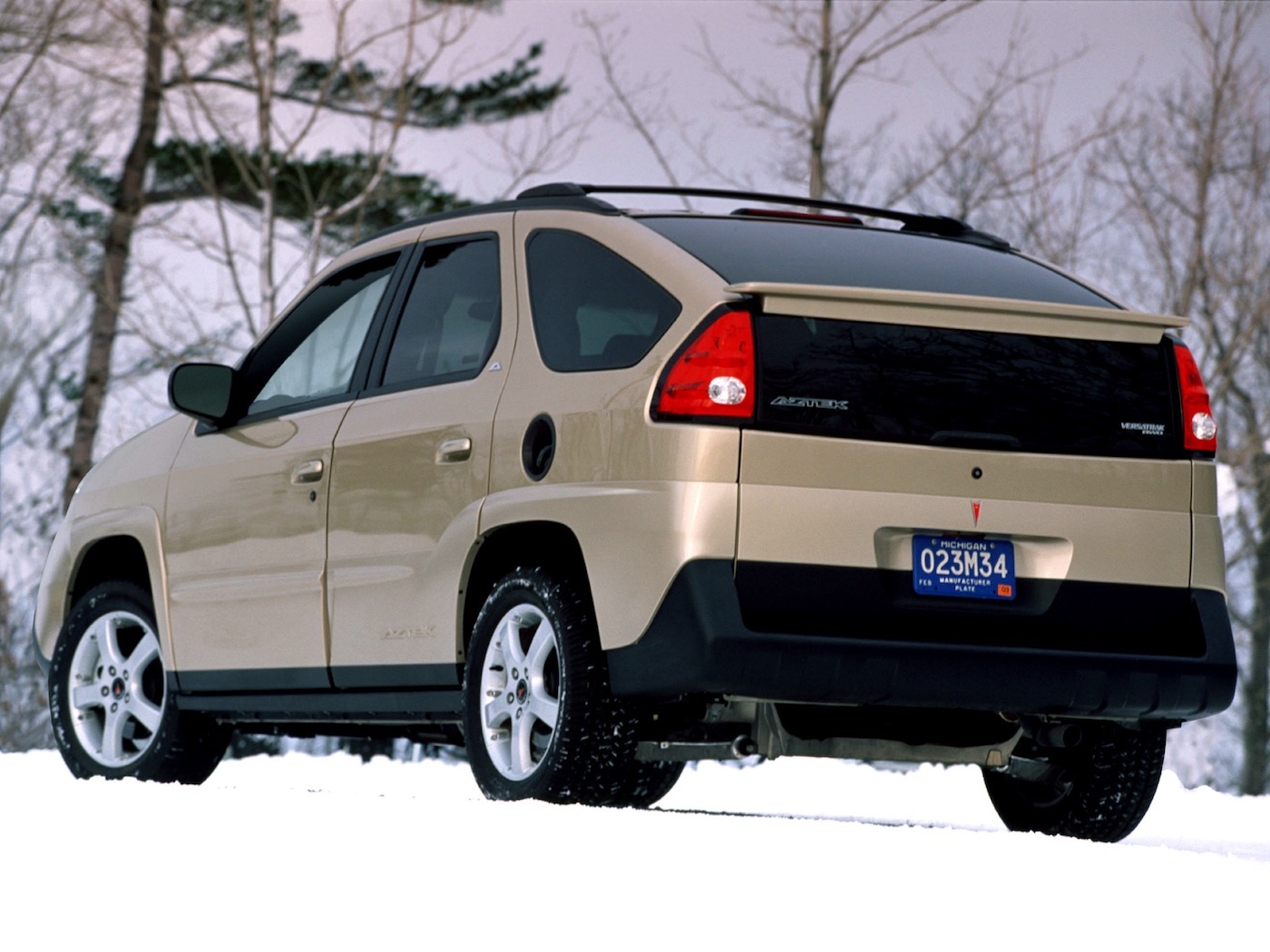 Pontiac Aztek One of the Worst Cars in History Was Born