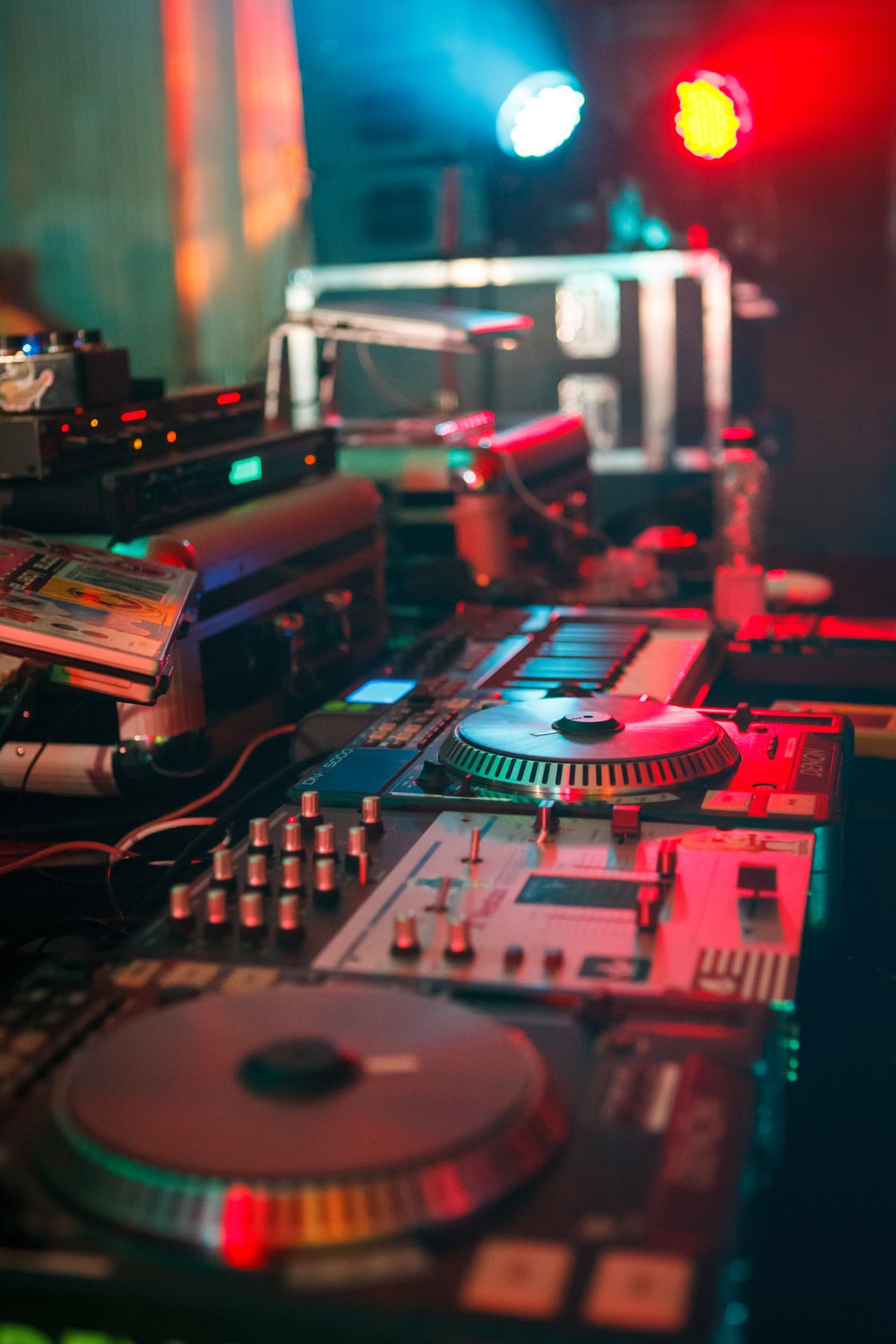 Dj Equipment Picture. Download Free Image