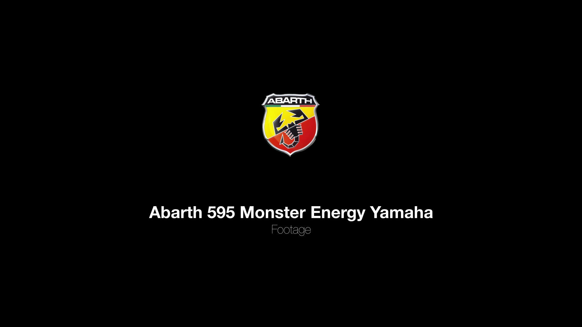 Abarth 595 Monster Energy Yamaha. Videos