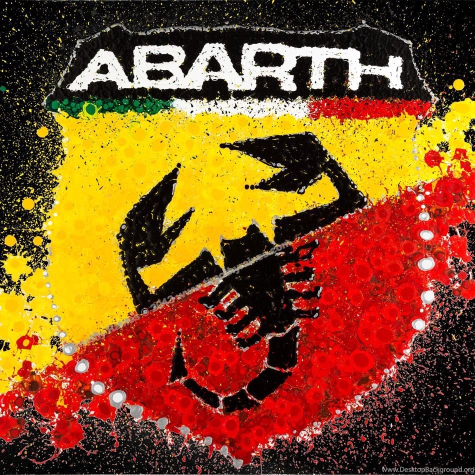 Abarth Logo Wallpaper Desktop Background
